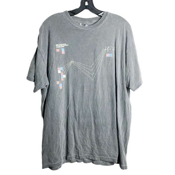 Comfort Colors Tops - Between the Buried and Me Comfort Colors Band T shirt Gray XL Mens